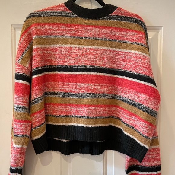 BP. Cropped V Neck Cardigan. Size XL NWT - Picture 3 of 4